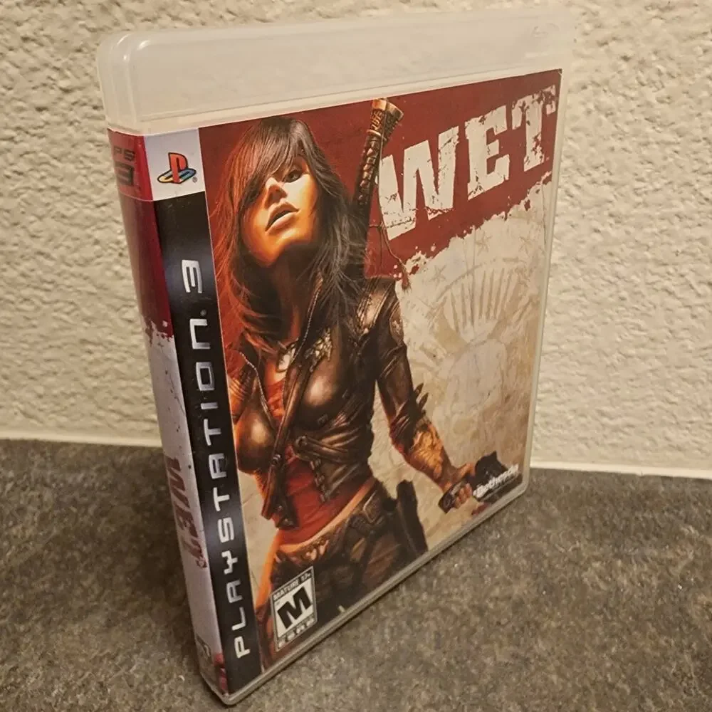 Game - Wet (CIB) - PS3 - PlayStation